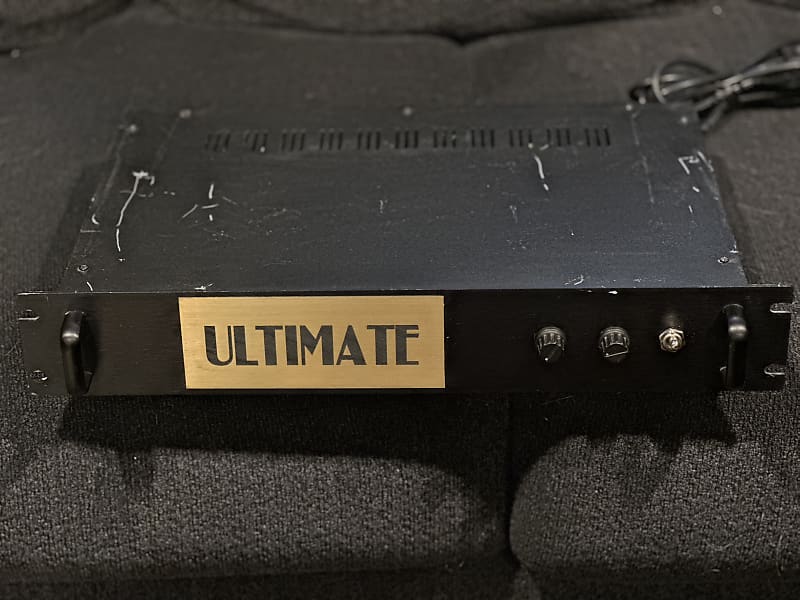 Magus Innovations Ultimate Attenuator Two Channel Rack Mount Reverb