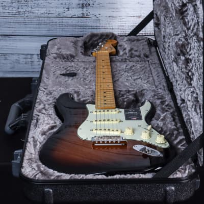 Fender American Professional II Statocaster | Annicersary 2-Color Sunburst image 8