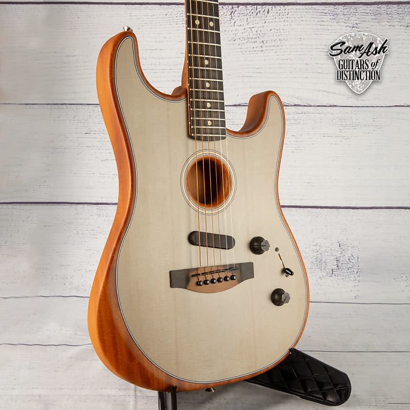 FENDER - Guitare Electro Acoustique Strat® American Acoustasonic