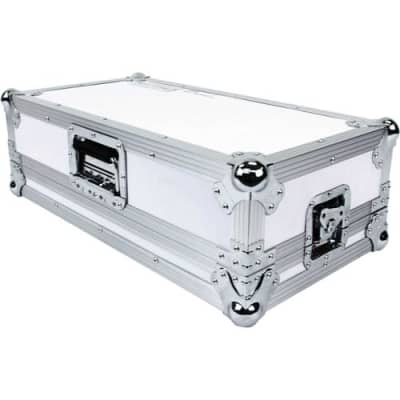 Deejay LED Fly Drive Case for Numark Mixtrackpro3 In White image 1