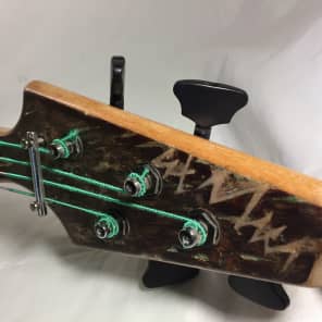 Galaxy Mara Tracy Fretless Handmade Highly Carved Custom Jazz Profile Bass 2014 Prototype image 5
