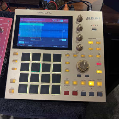 Akai MPC One Standalone MIDI Sequencer Gold Edition