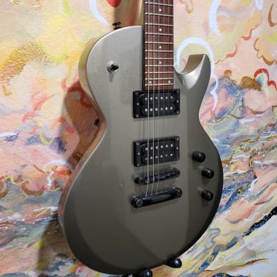 2003 ESP LTD EC-50 Electric Guitar Titanium w/ SKB Hard Case (Used) image 3