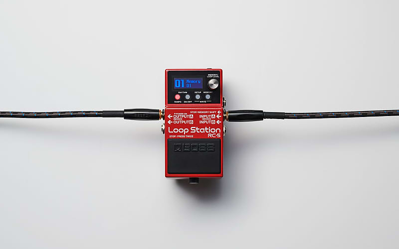 Mint) Boss RC-5 Advanced Compact Loop Station | Reverb