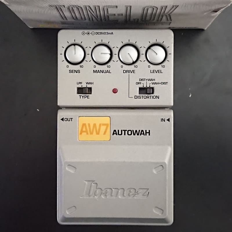 Ibanez AW7 Autowah