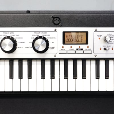 Korg MicroKorg XL 37-Key Synthesizer/Vocoder | Reverb