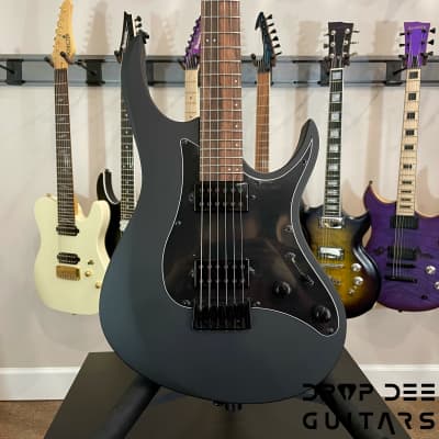 Balaguer Select Series Black Friday Diablo Electric Guitar w/ Bag-Satin Black for sale