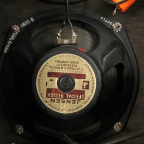 Sano Supersonic Tube Amp amplifier 1X12 + 2X8 speakers 1967 Black image 11