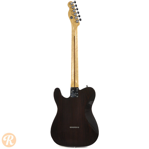 Fender American Select Telecaster Violin Burst 2012 image 5