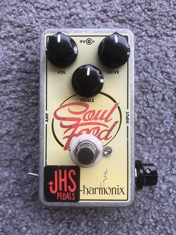 JHS Electro-Harmonix Soul Food with 