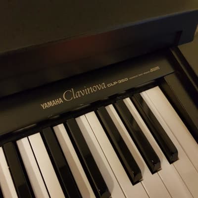 Yamaha Clavinova Clp 350 Piano | Reverb