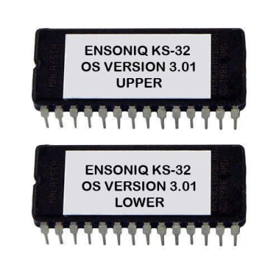 Ensoniq Ks-32 Firmware Upgrade OS V 3.01 Ks32 eprom update rom