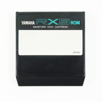 YAMAHA RX5 ROM Waveform Data Cartridge for RX5 Drum Machine