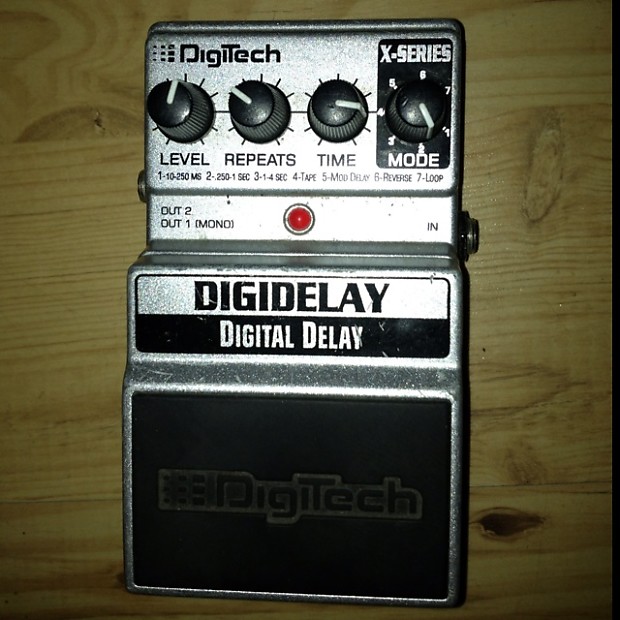 DigiTech DigiDelay Reverb