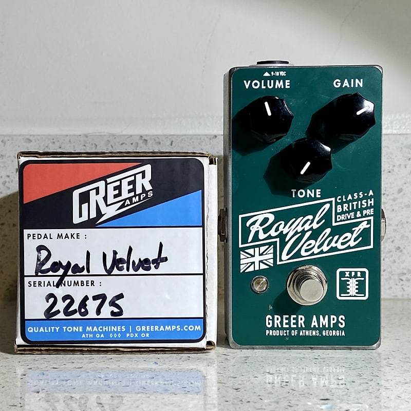 Greer Royal Velvet | Reverb