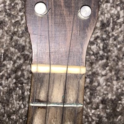 Vintage Unknown Banjo Ukulele made in the USA image 13