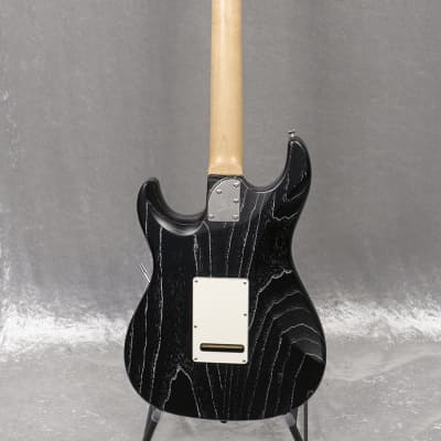 ESP SNAPPER AS Black w White Filler (10/09) | Reverb Portugal