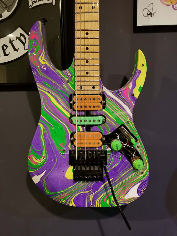 ibanez rg-550 Fシリアル 1991年日本製 Dimarzio ibanez rg-550 Fシリアル 1991年日本製 Dimarzio