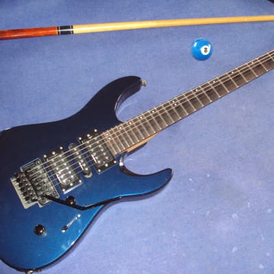 Immagine Scalloped Jackson PS 4,bluemetal FR-HB,playing a la Yngwie,Ritchie & Co! - 1
