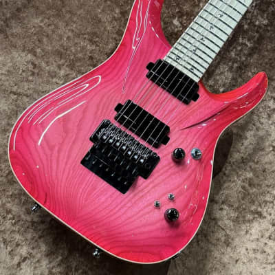 G-Life Guitars DSG Life-Ash VII / Coral Pink Burst ≒3.477Kg [GSB019] for sale