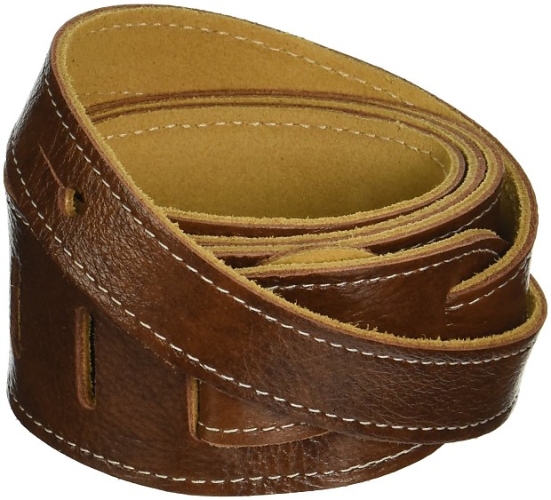 Perri’s Leathers BM2-6554 2" Deluxe Soft Leather Strap image 1