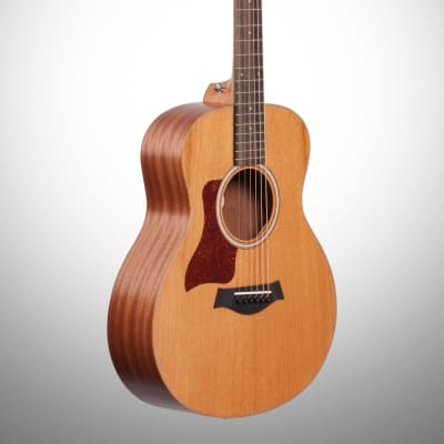 Taylor GS Grand Symphony Mini Mahogany Acoustic Guitar, Left-Handed (with Gig Bag), Natural image 5