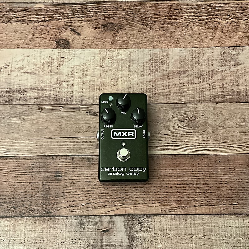 MXR M169 Carbon Copy Analog Delay