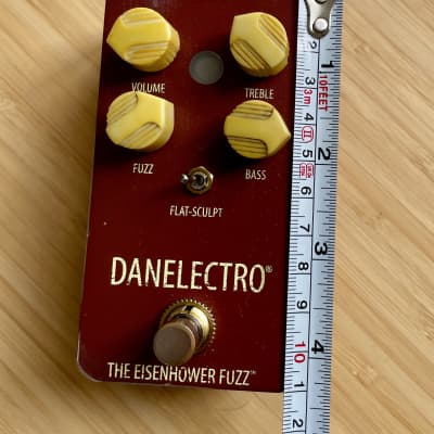 Danelectro The Eisenhower Fuzz 2019 - Red image 7