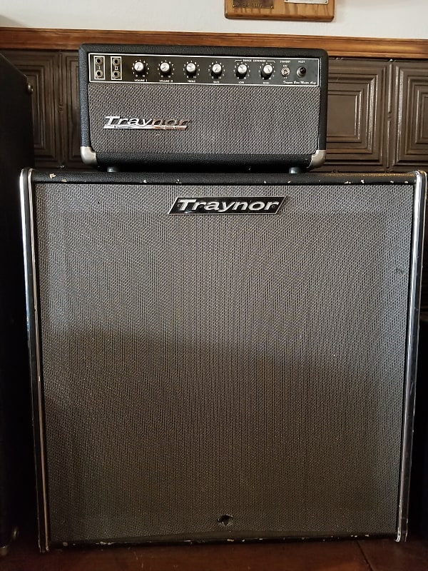 Traynor YBA-1 Bass Master Amp And YGC-412 1969/1970 | Reverb