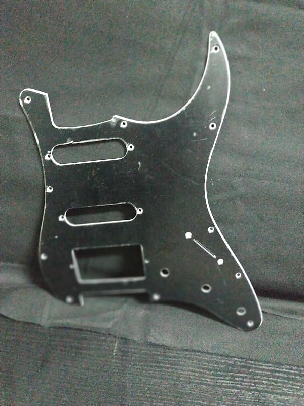 Gewa  Pickguard Stratocaster SSH nero made in japan image 1