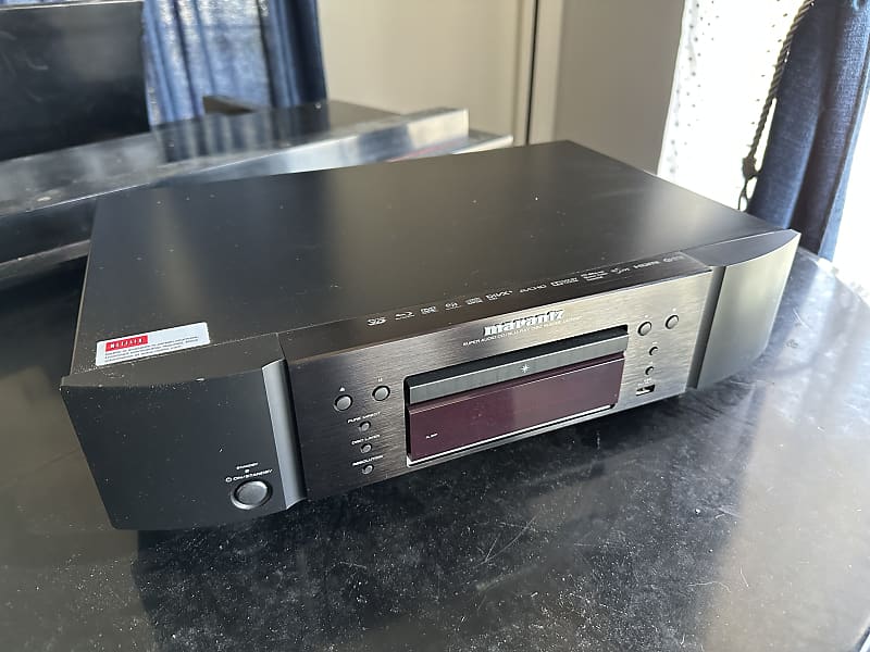 Marantz UD7007 Super Audio CD/Blu-Ray Disc Player 2015 - Black