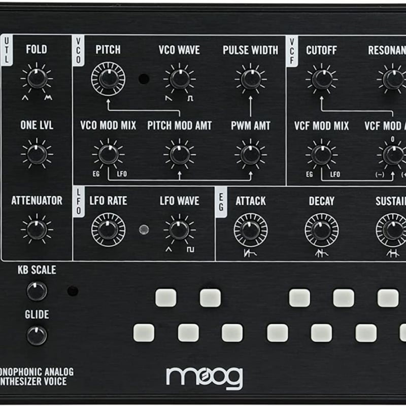Photos - Synthesizer Moog 0  MOD-WK-MAVIS-U Black Black new 