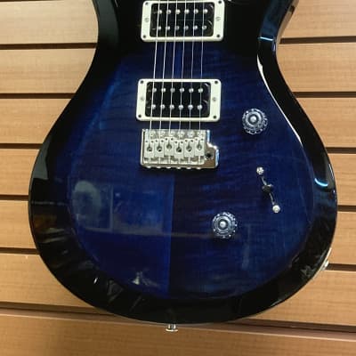 Paul Reed Smith S2 Custom 24 in One Off Whale Blue Wrap Burst One-Of-A-Kind image 2