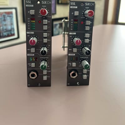 Solid State Logic SiX CH 500-Series Channel Strip Module | Reverb
