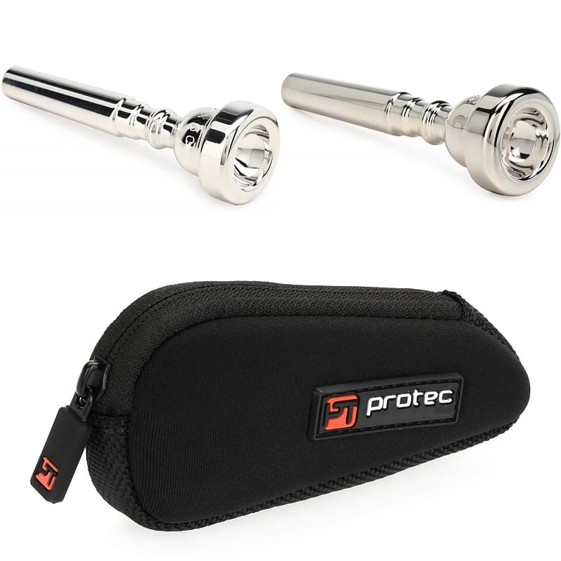 Faxx Trumpet Mouthpieces with Pouch Reverb