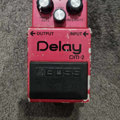 Boss DM-2 Delay Pedal