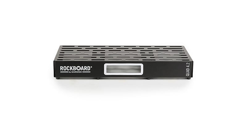 Rockboard QUAD-4.2-C Pedalboard with Flight Case | Reverb