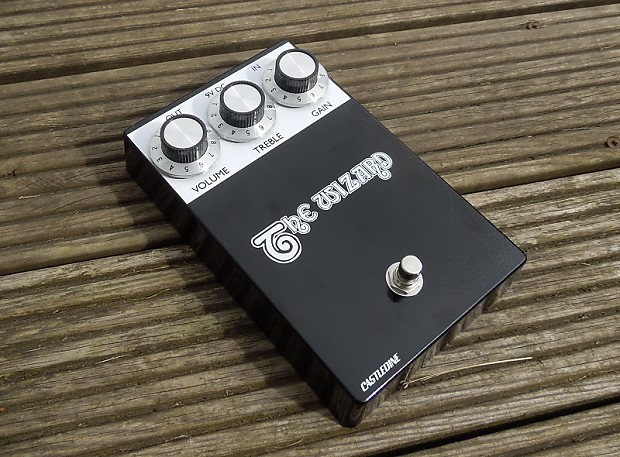人気ブランドバ40代 Castledine New Brand - Pedal Distortion / Fuzz - Wizard The ギター