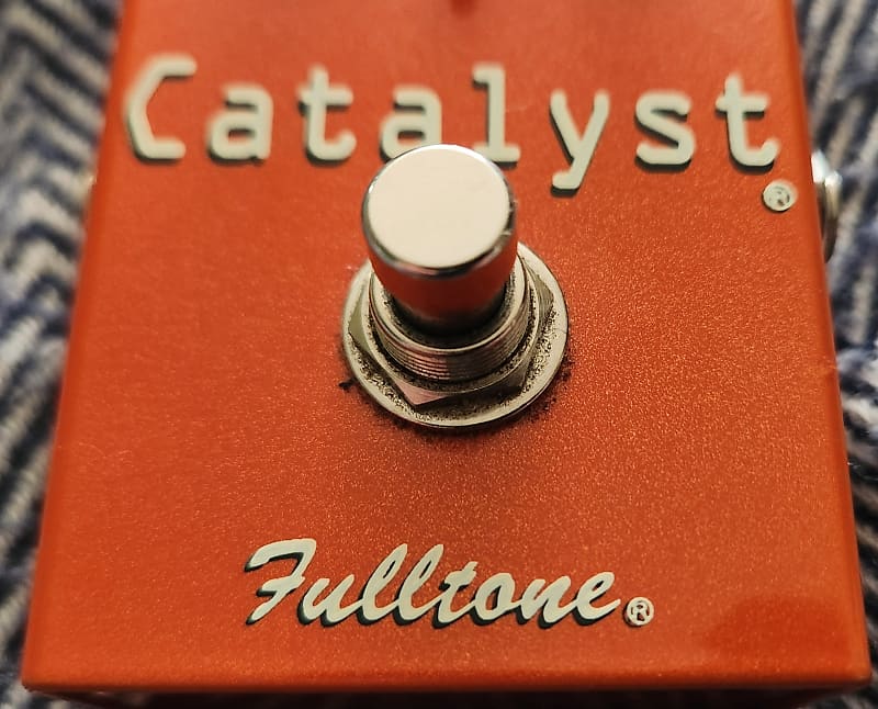 Fulltone Catalyst CT-1 Fuzz/Boost Pedal USA | Reverb