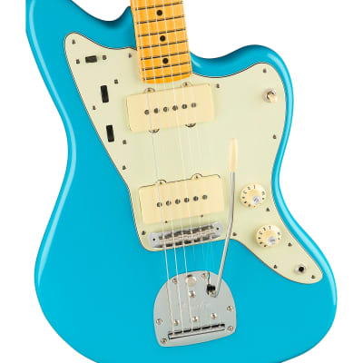 Fender American Professional II Jazzmaster Miami Blue w/HSC image 3