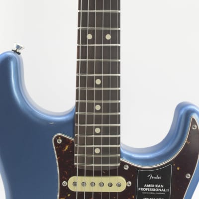 Fender American Professional II Stratocaster with Rosewood Neck Lake Placid Blue 3677gr imagen 2