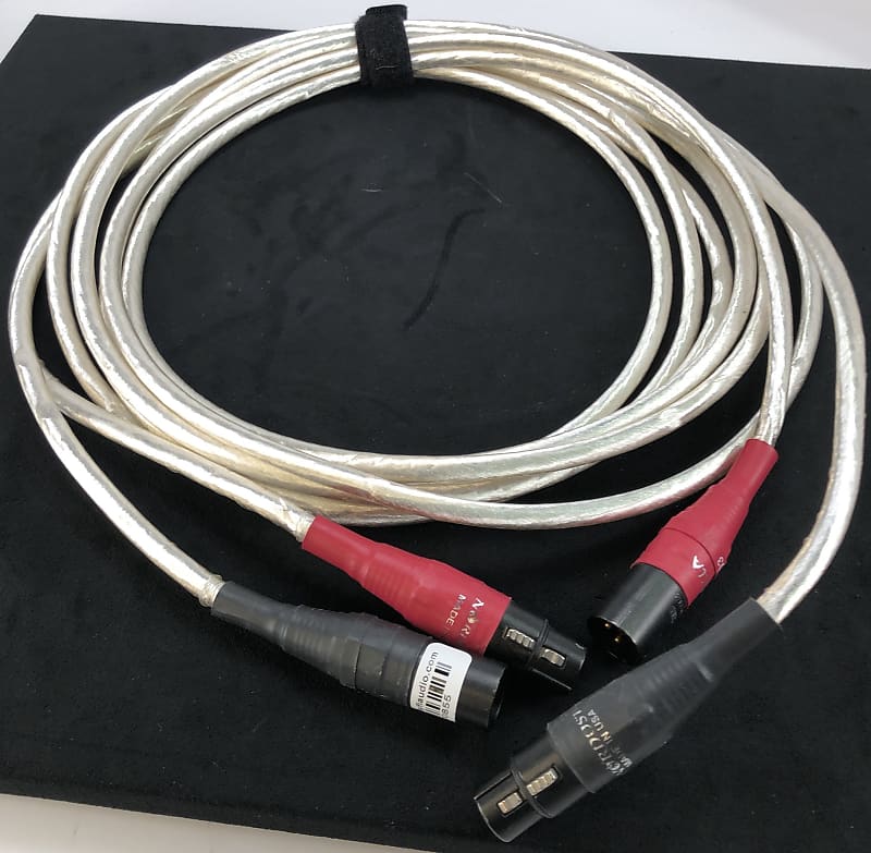 Nordost Valhalla XLR Audio Cable - Simply The Best - 3M image 1