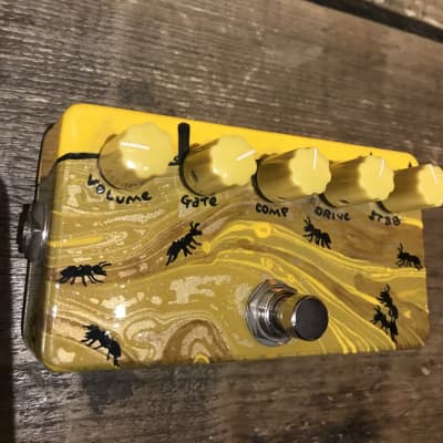 Zvex Fuzz Factory Hand Painted "One of One"