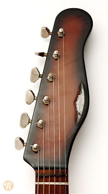 Ampeg Jazz Guitar Split Sound Sunburst image 9