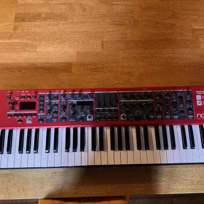 Nord Wave 2 61-Key 48-Voice Polyphonic Synthesizer 2013 - 2022 - Red