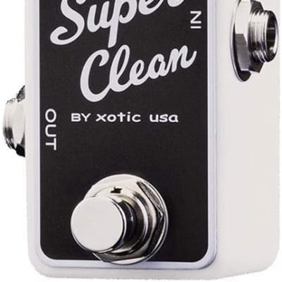Xotic Super Clean Buffer Pedal image 3