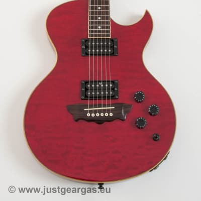 Washburn RR150 Red Rocker Sammy Hagar Signature w/ OHSC MIK - 1998 - RARE image 5