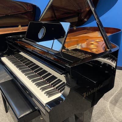 Bosendorfer Grand Piano Oscar Peterson Signature Edition 200VC with DKV Enspire  2016 Polished Ebony image 1