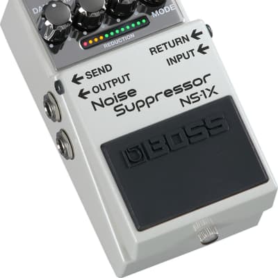 Boss NS-1X Noise Suppressor Guitar Effects Pedal image 2