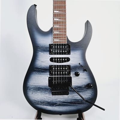 Ibanez RG470DXBPM RG Electric Guitar -  Black Planet Matte image 1